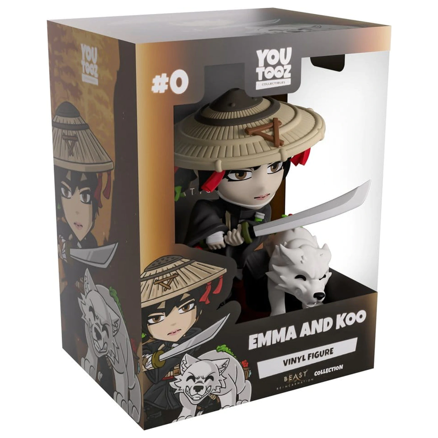 Beast of Reincarnation Vinyl Figure Emma And Koo 10 cm product photo