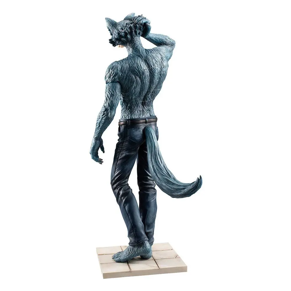 Beastars PVC Statue Gray Wolf Legoshi 20 cm product photo