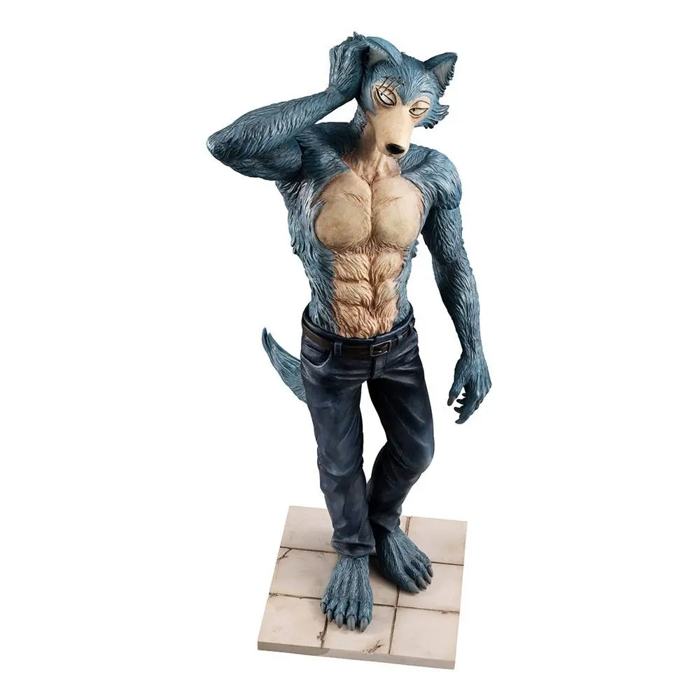 Beastars PVC Statue Gray Wolf Legoshi 20 cm product photo