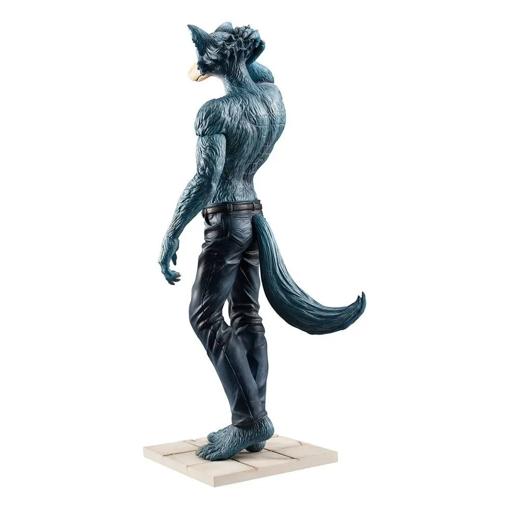 Beastars PVC Statue Gray Wolf Legoshi 20 cm product photo