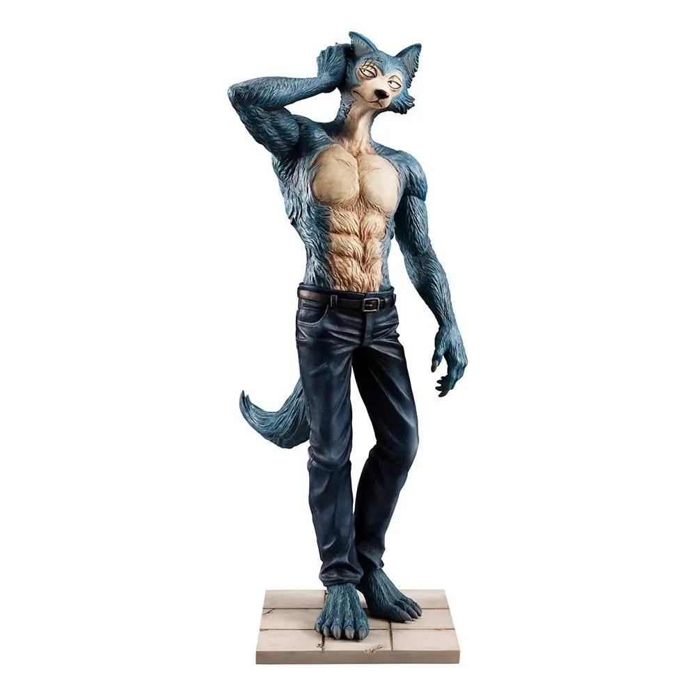 Beastars PVC Statue Gray Wolf Legoshi 20 cm product photo