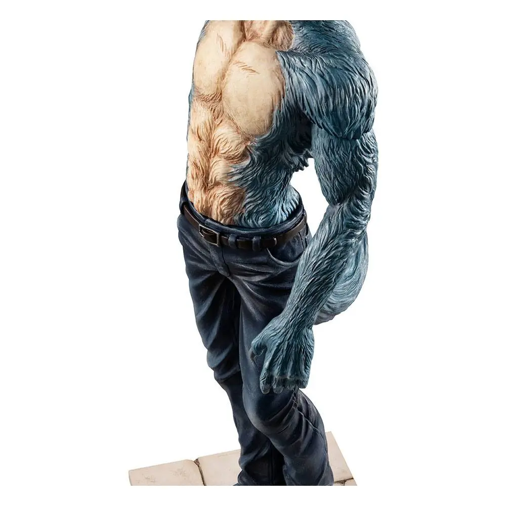 Beastars PVC Statue Gray Wolf Legoshi 20 cm product photo