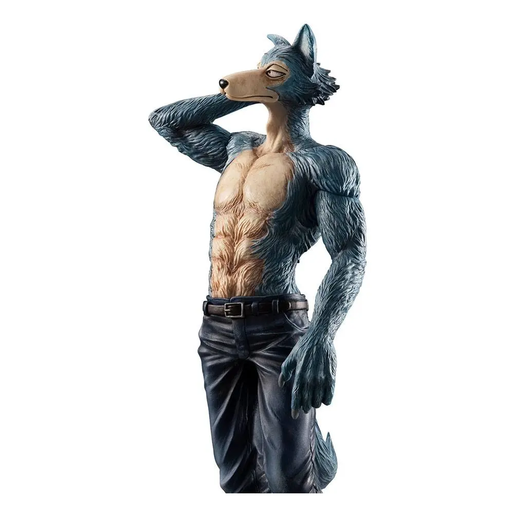 Beastars PVC Statue Gray Wolf Legoshi 20 cm product photo