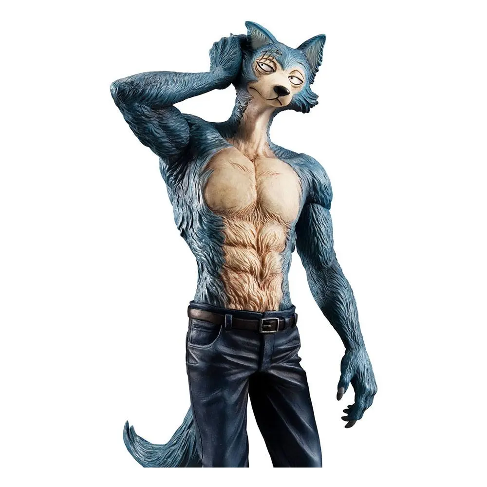 Beastars PVC Statue Gray Wolf Legoshi 20 cm product photo