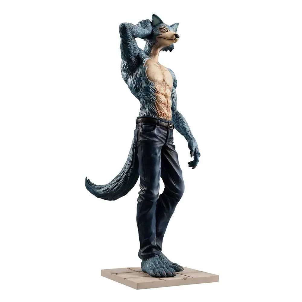Beastars PVC Statue Gray Wolf Legoshi 20 cm product photo