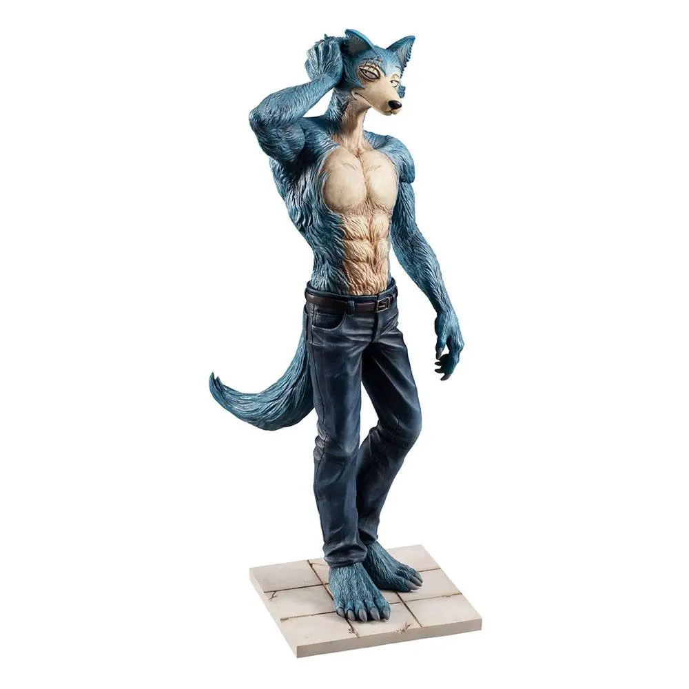 Beastars PVC Statue Gray Wolf Legoshi 20 cm product photo