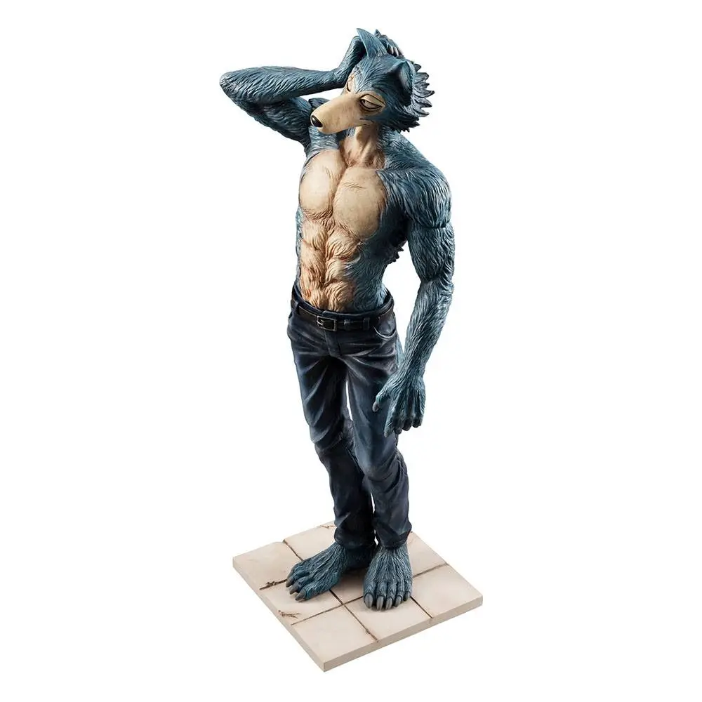Beastars PVC Statue Gray Wolf Legoshi 20 cm product photo