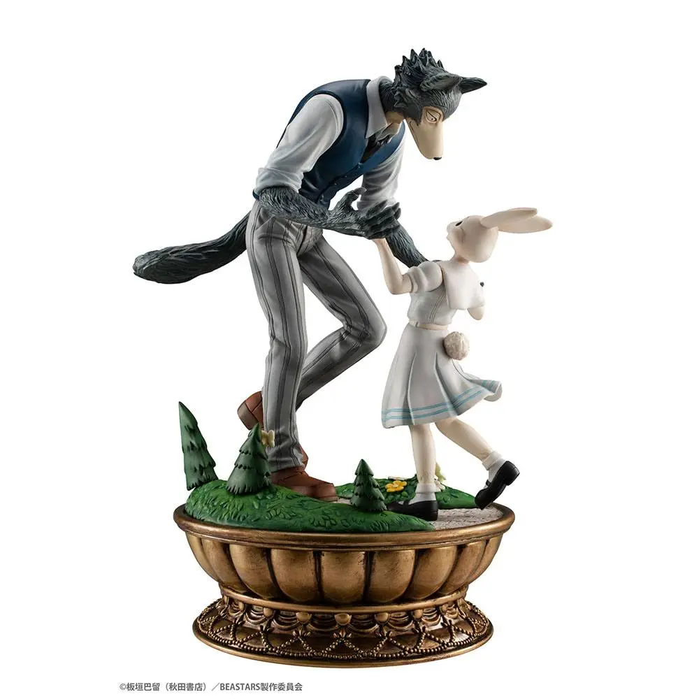 Beastars PVC Statue Legoshi &amp; Haru Shall We Dance 23 cm product photo