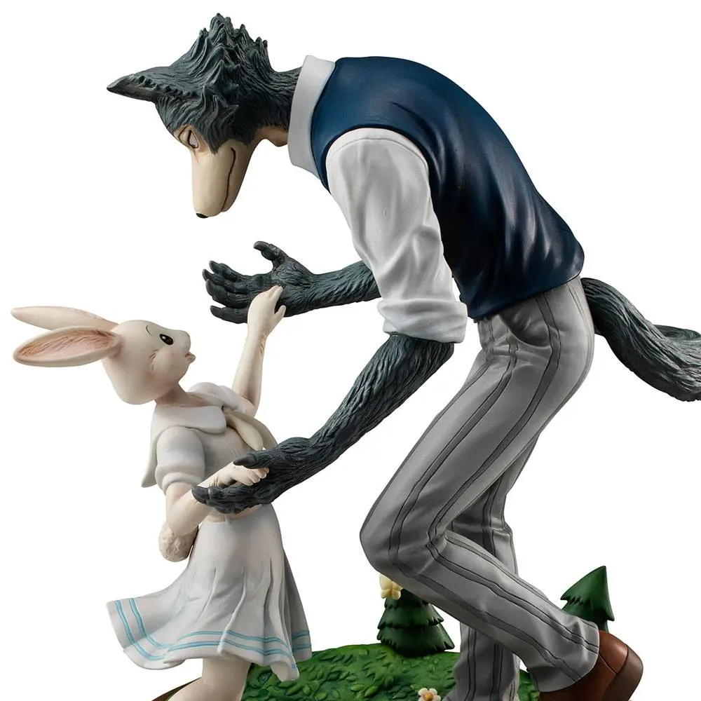 Beastars PVC Statue Legoshi &amp; Haru Shall We Dance 23 cm product photo
