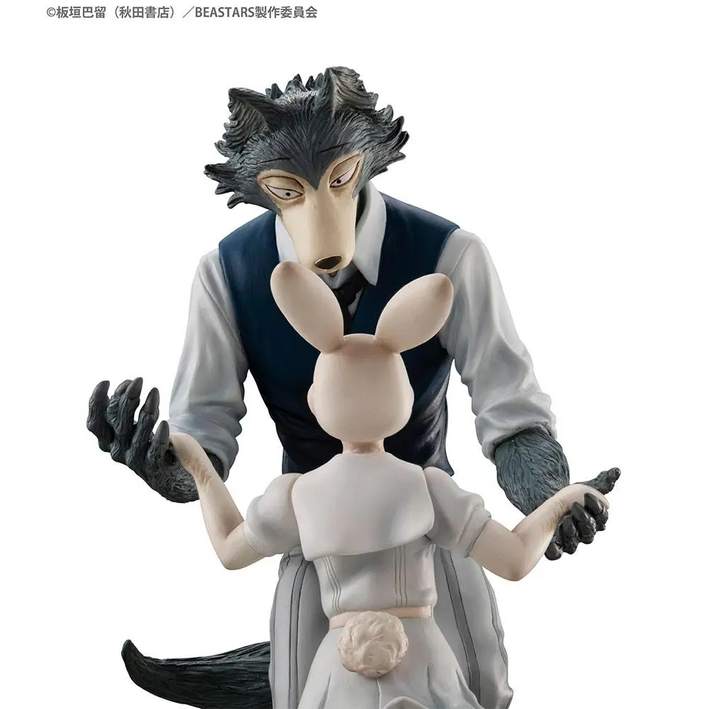 Beastars PVC Statue Legoshi &amp; Haru Shall We Dance 23 cm product photo