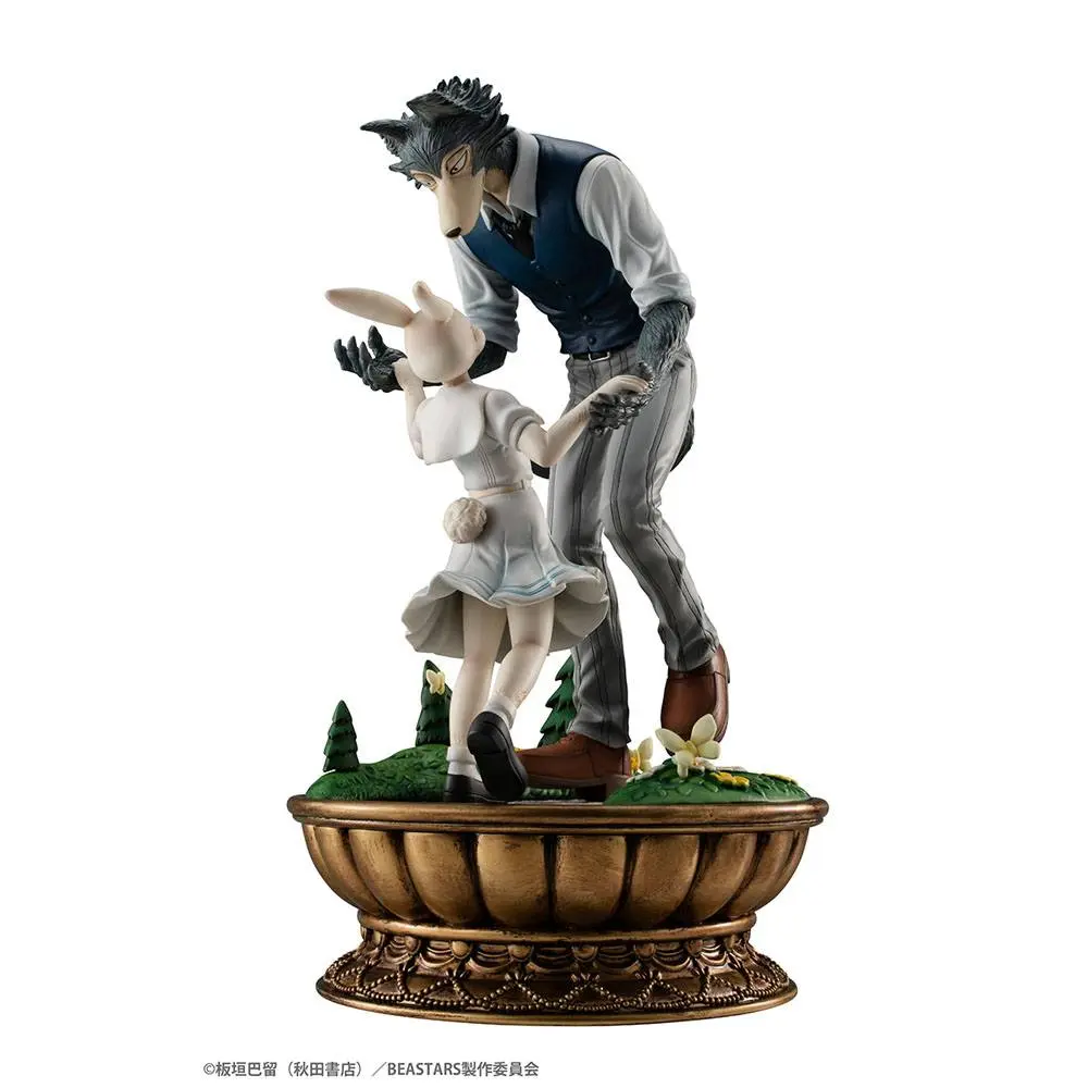 Beastars PVC Statue Legoshi &amp; Haru Shall We Dance 23 cm product photo