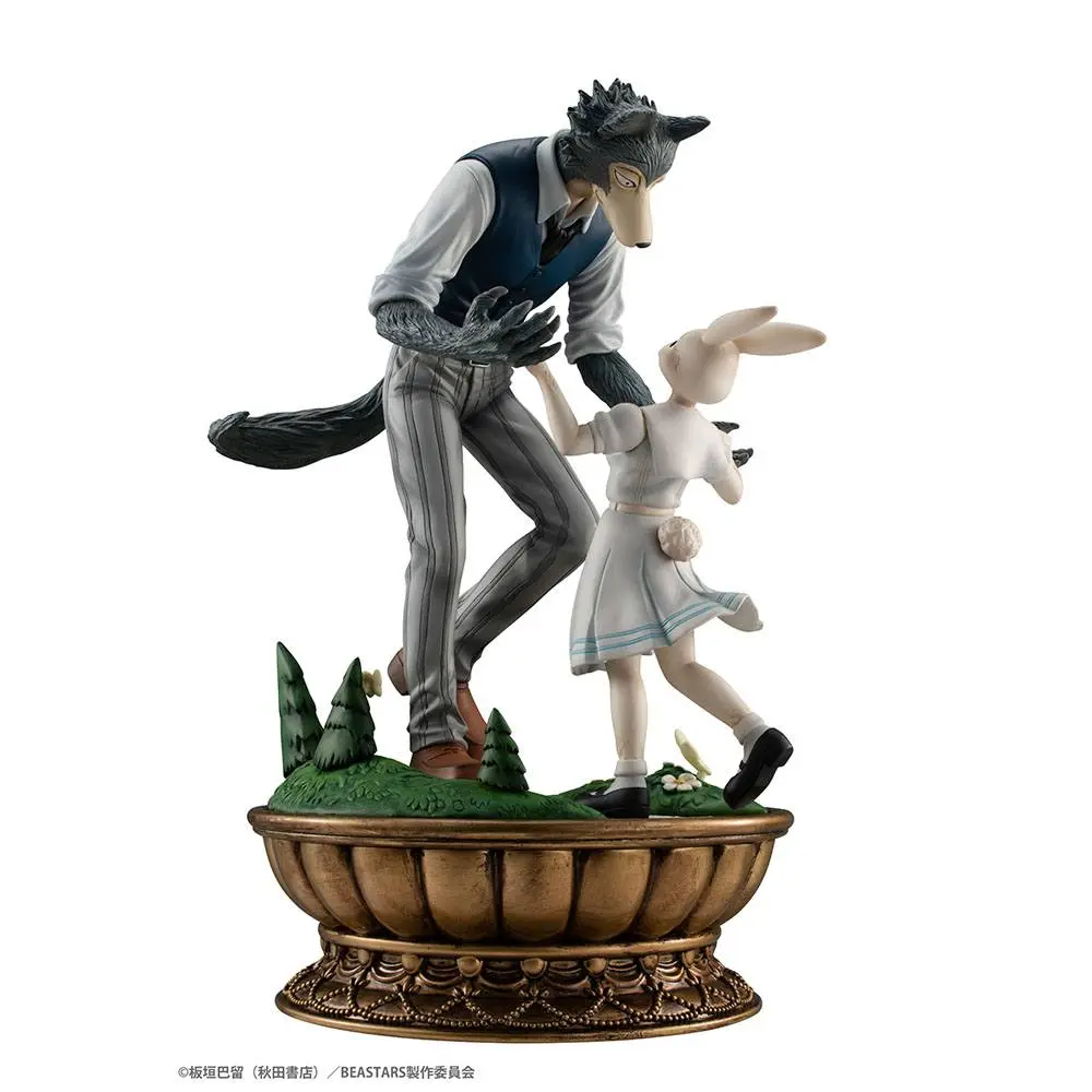 Beastars PVC Statue Legoshi &amp; Haru Shall We Dance 23 cm product photo