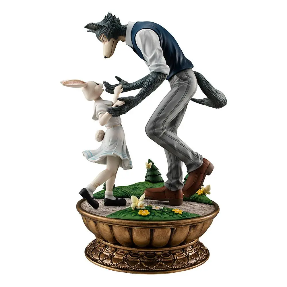 Beastars PVC Statue Legoshi &amp; Haru Shall We Dance 23 cm product photo