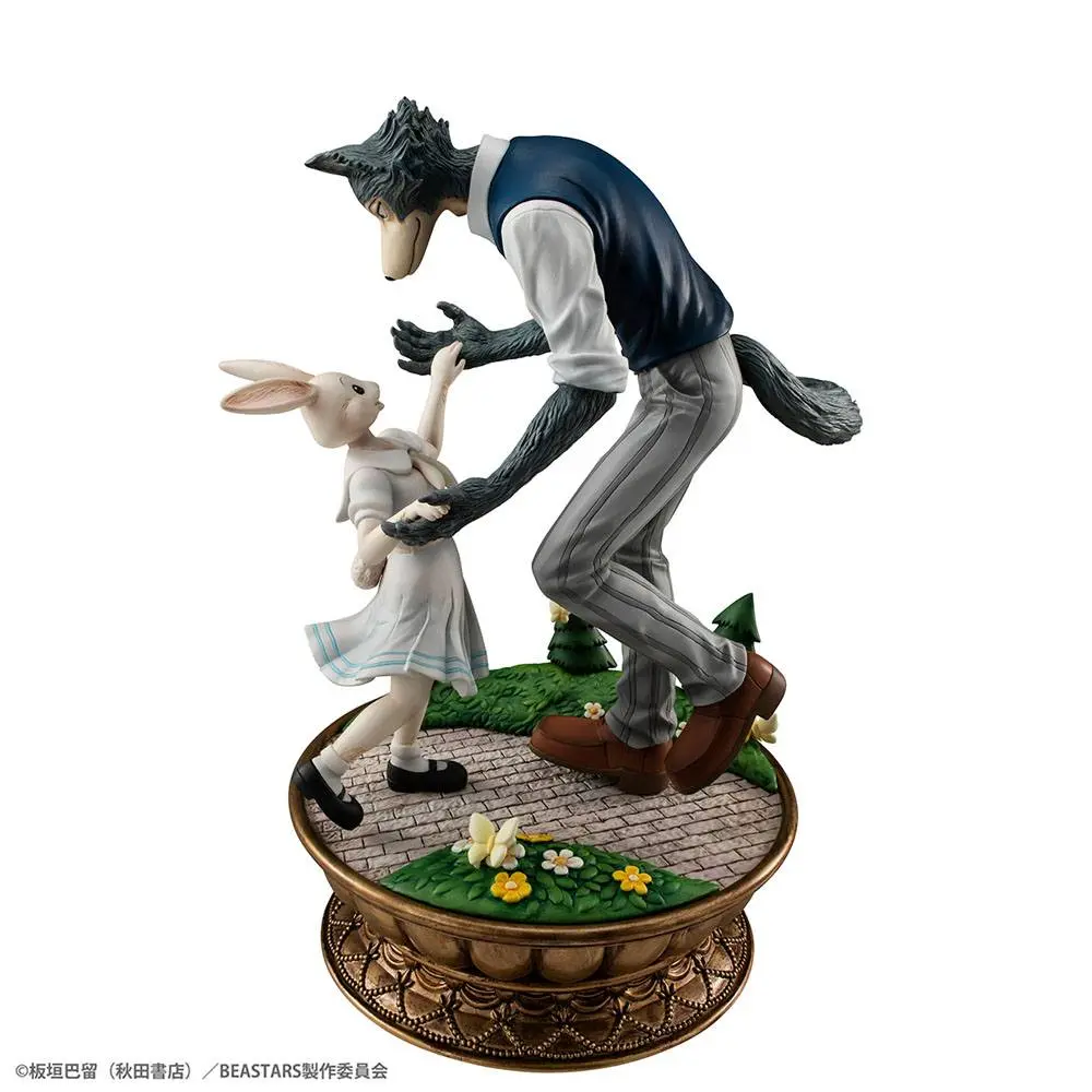 Beastars PVC Statue Legoshi &amp; Haru Shall We Dance 23 cm product photo