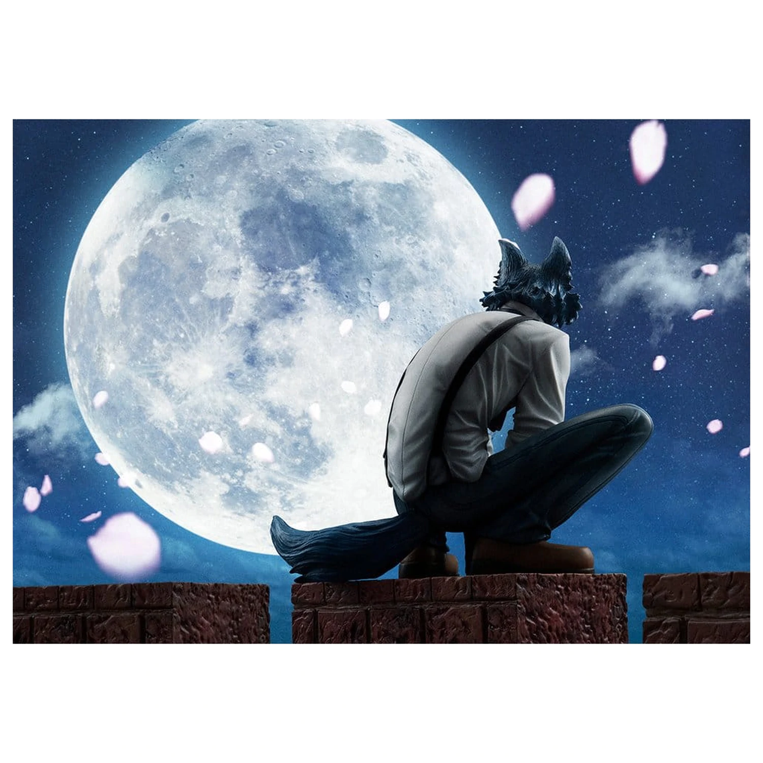 Beastars PVC Figure Legoshi 16 cm (Repeat) product photo