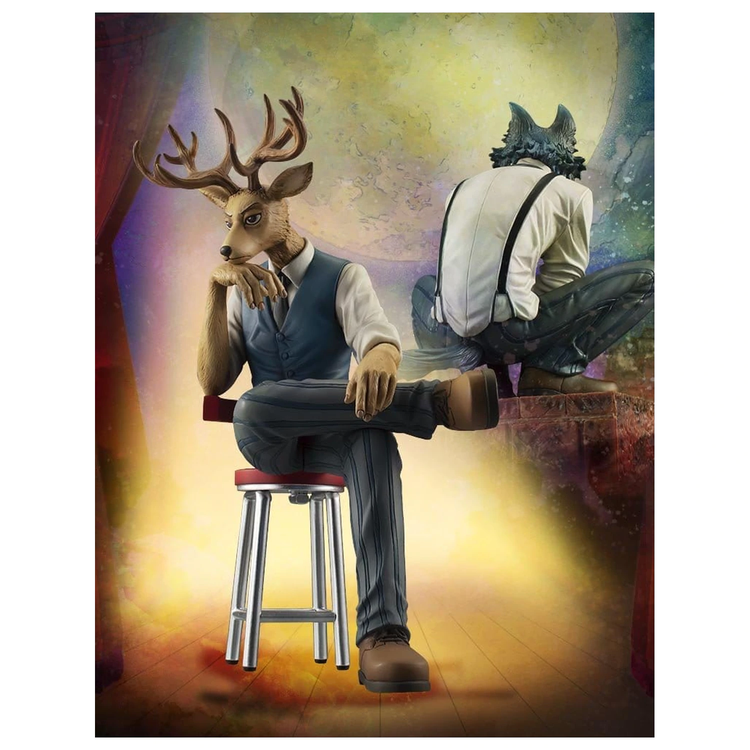 BEASTARS PVC Figure Louis (Repeat) product photo