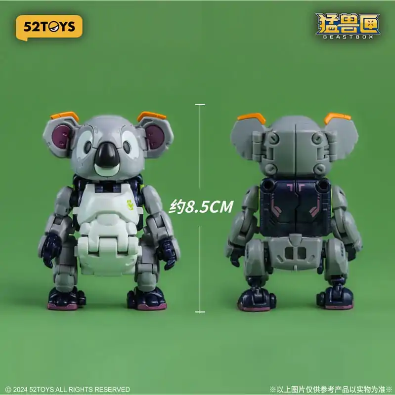 Beastbox Figure Cubes BB-67 Dummy (Koala) 8 cm product photo