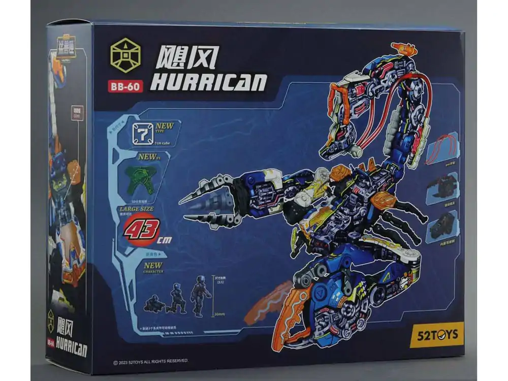 Beastbox Figure Cubes BB-60 Hurrican (Scorpion) 43 cm product photo
