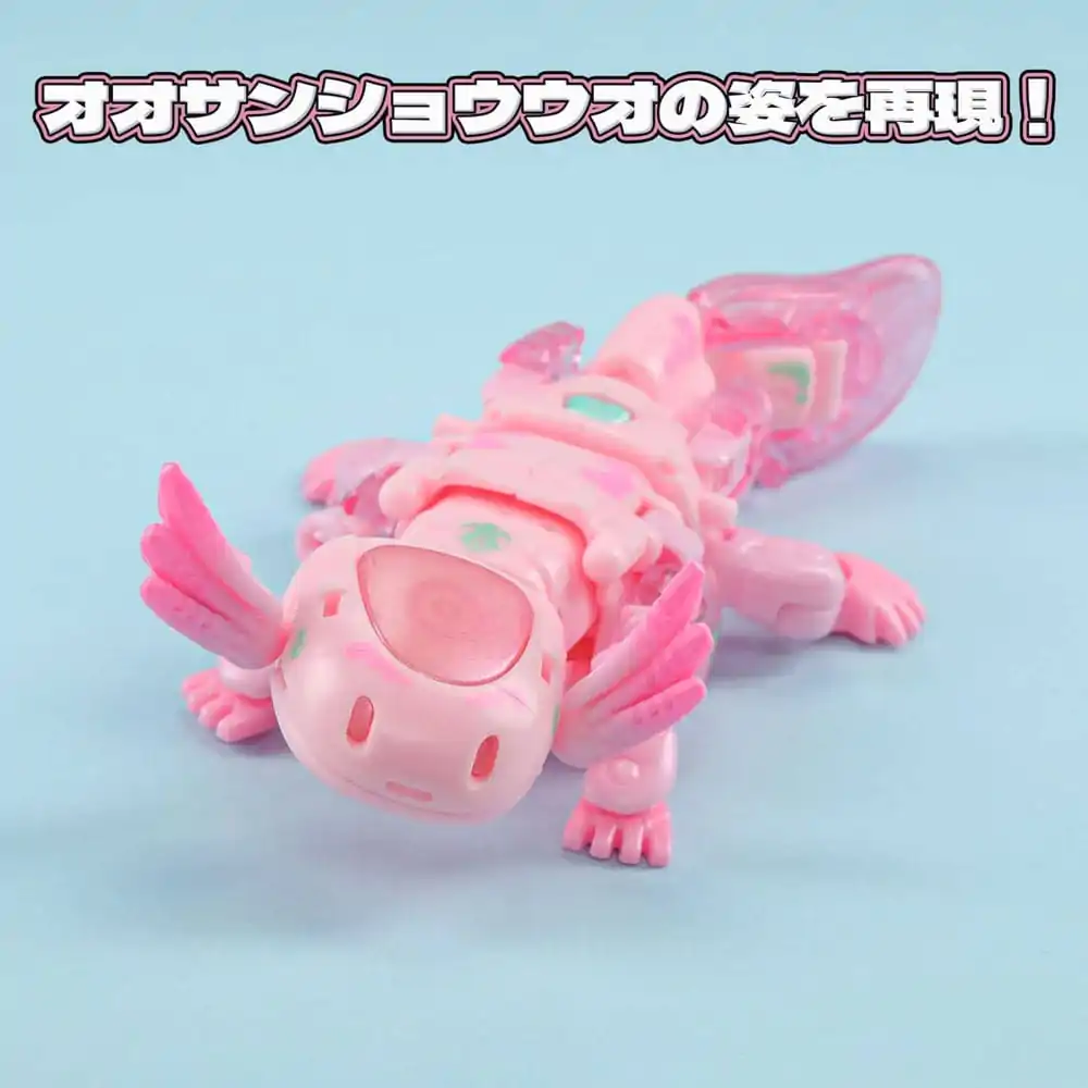 Beastbox Figure Cubes BB-63A Heatmiser (Axolotl) 10 cm product photo