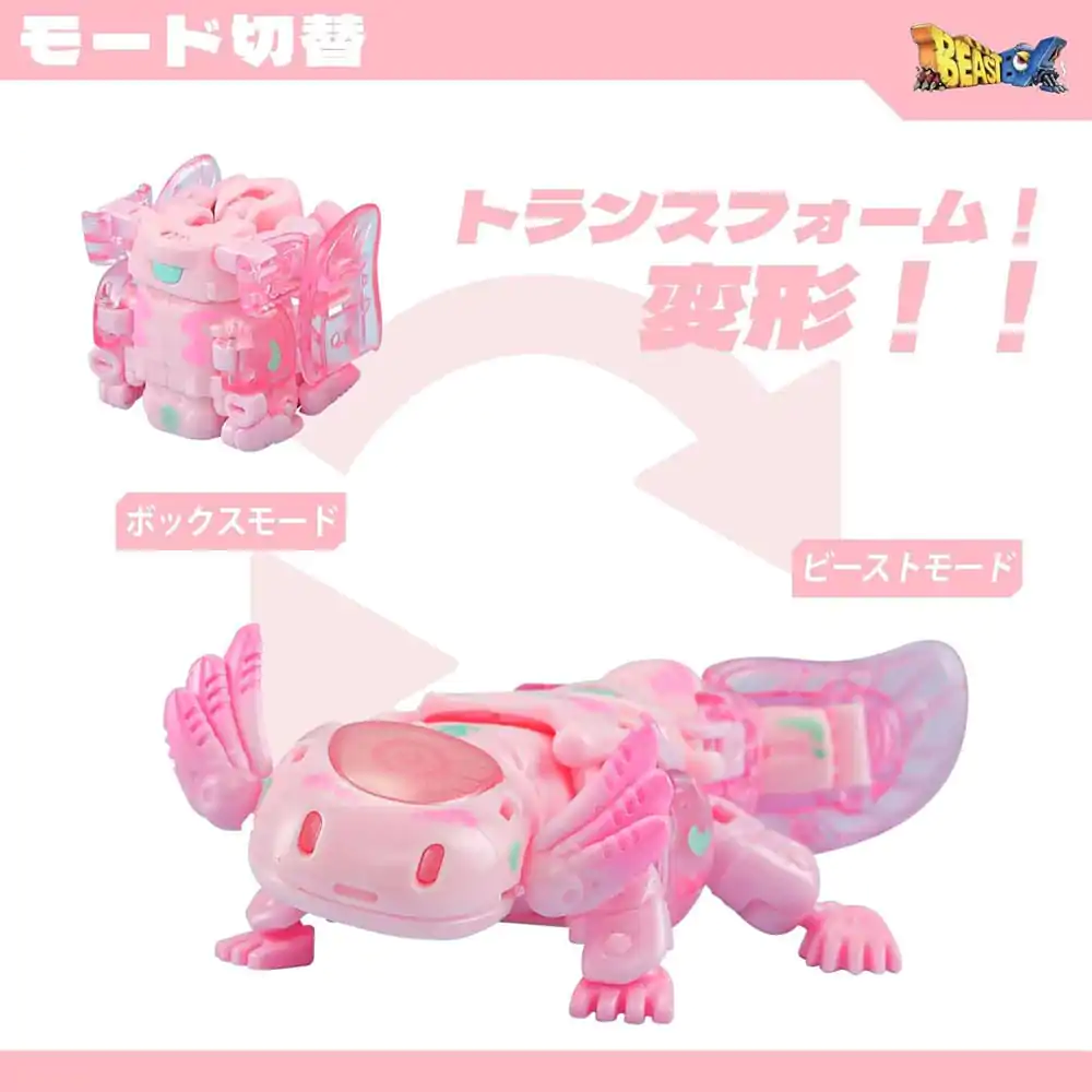 Beastbox Figure Cubes BB-63A Heatmiser (Axolotl) 10 cm product photo