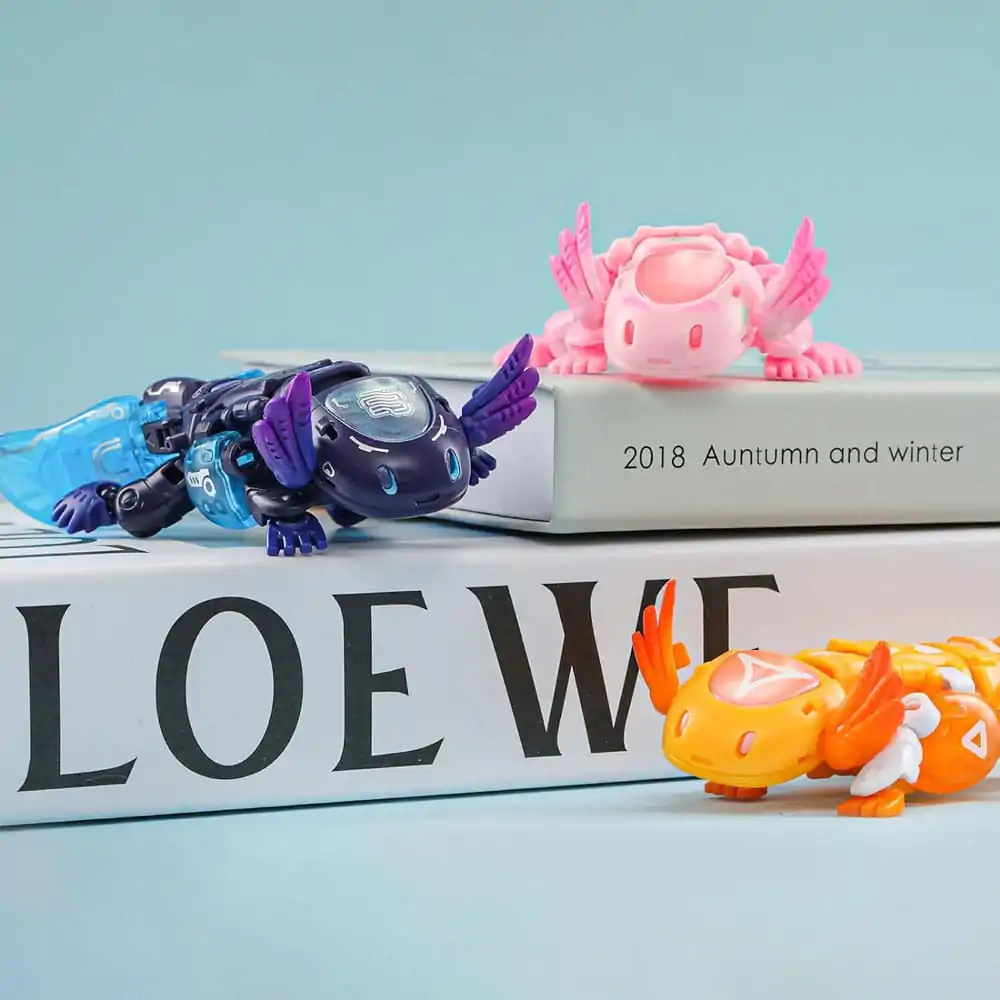 Beastbox Figure Cubes BB-63A Heatmiser (Axolotl) 10 cm product photo