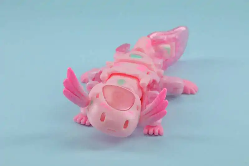 Beastbox Figure Cubes BB-63A Heatmiser (Axolotl) 10 cm product photo