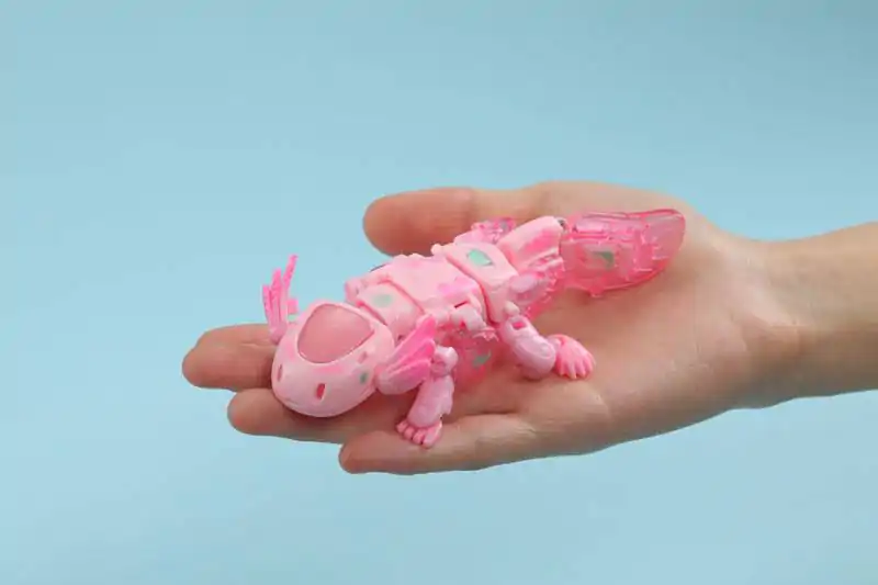 Beastbox Figure Cubes BB-63A Heatmiser (Axolotl) 10 cm product photo