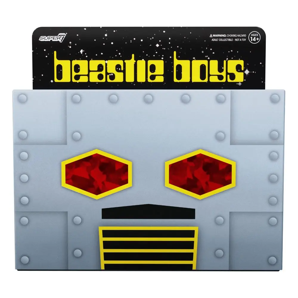 Beastie Boys ReAction Action Figure 2-Pack Beastie Boys Intergalactic 10 cm product photo