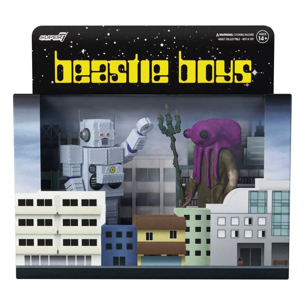 Beastie Boys ReAction Action Figure 2-Pack Beastie Boys Intergalactic 10 cm product photo