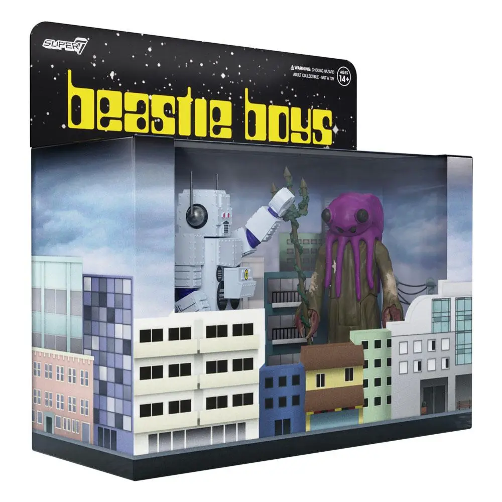 Beastie Boys ReAction Action Figure 2-Pack Beastie Boys Intergalactic 10 cm product photo