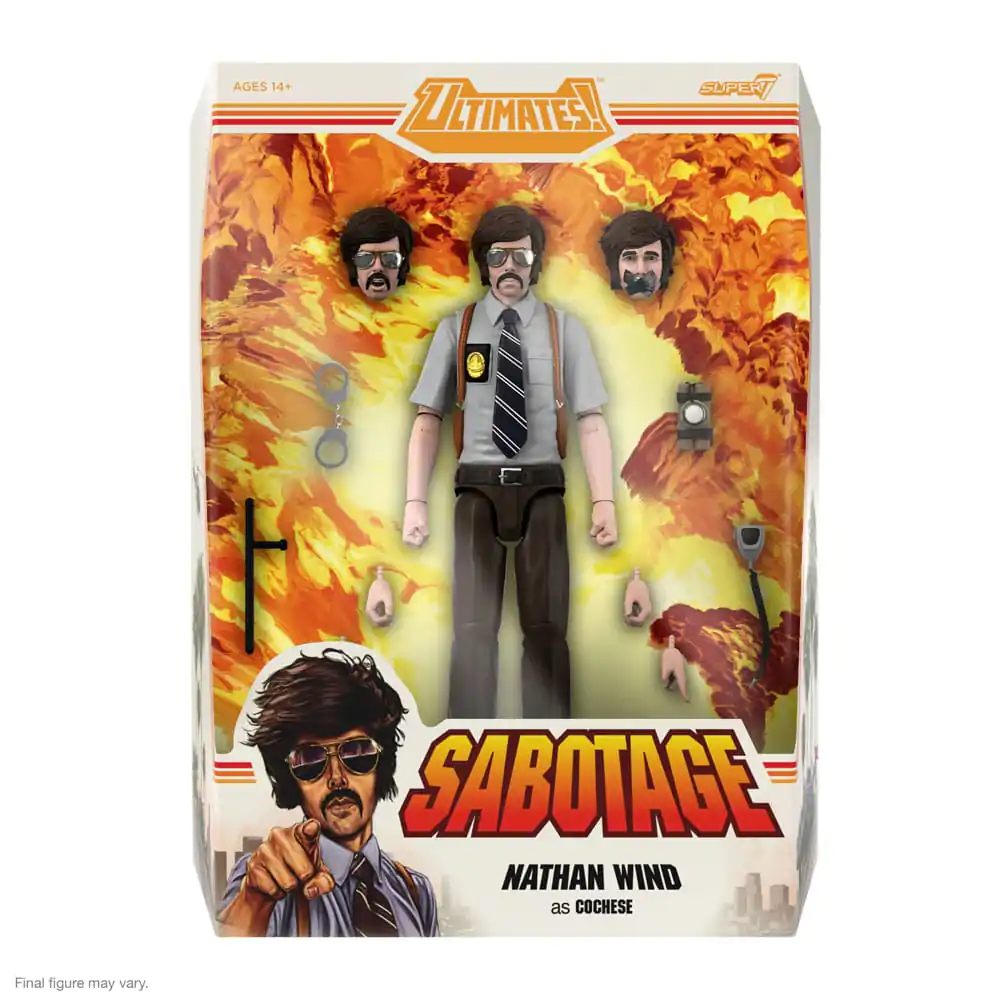 Beastie Boys Ultimates Action Figure Wave 1 Nathan Wind as  "Cochese" 18 cm termékfotó