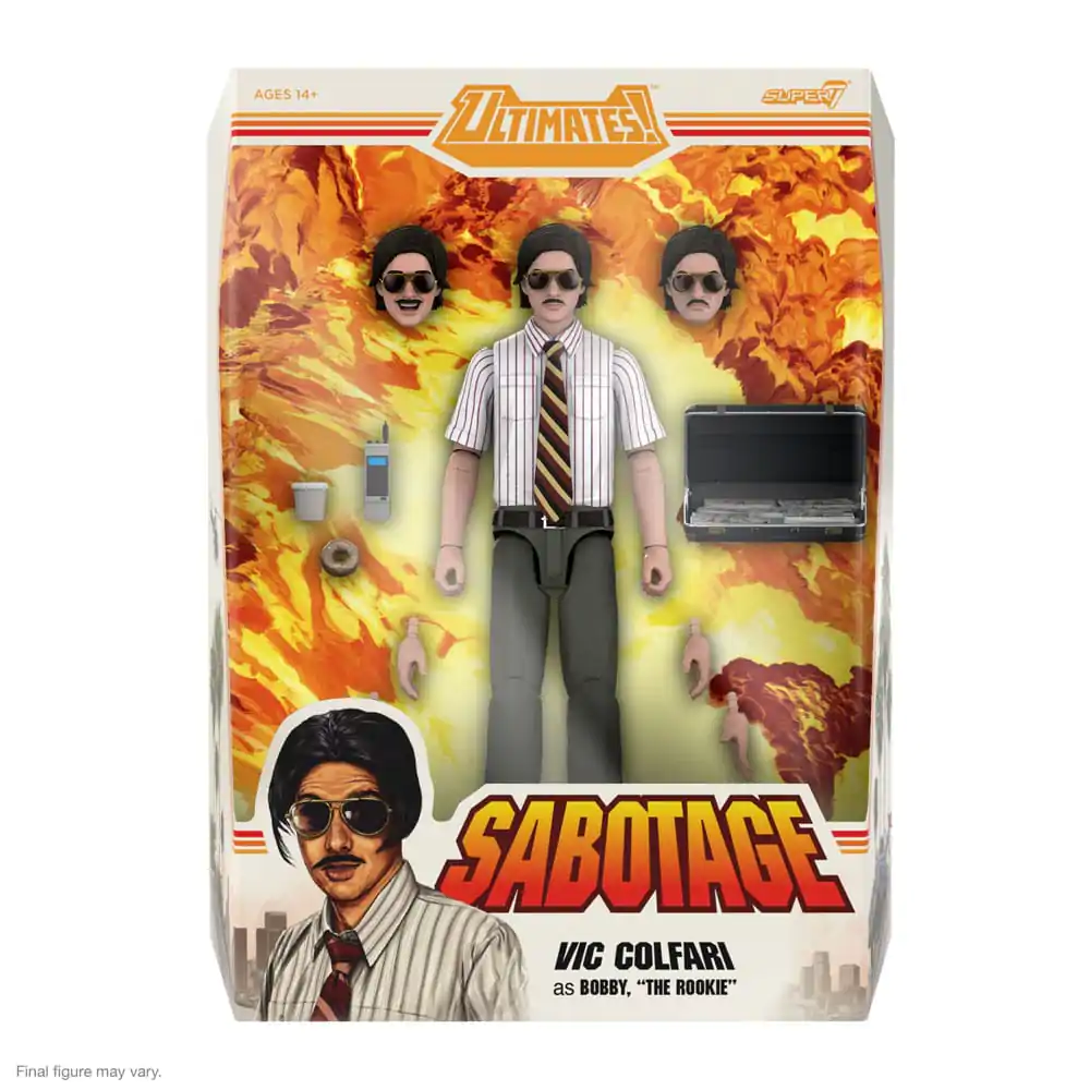 Beastie Boys Ultimates Action Figure Wave 1 Nathan Wind as  "Cochese" 18 cm termékfotó