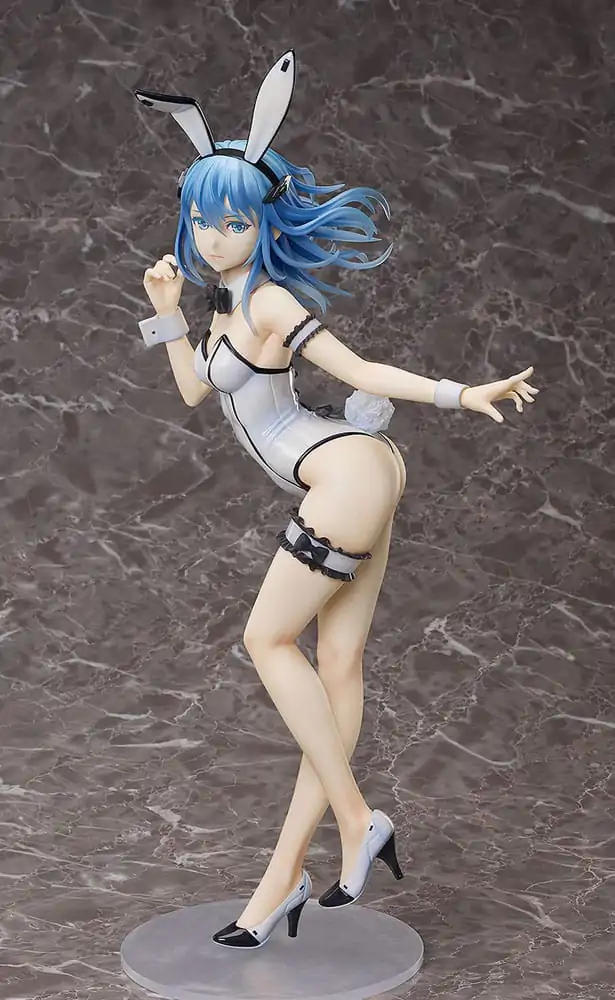 Beatless PVC Statue 1/4 Lacia Bare Leg Bunny Ver. 44 cm product photo