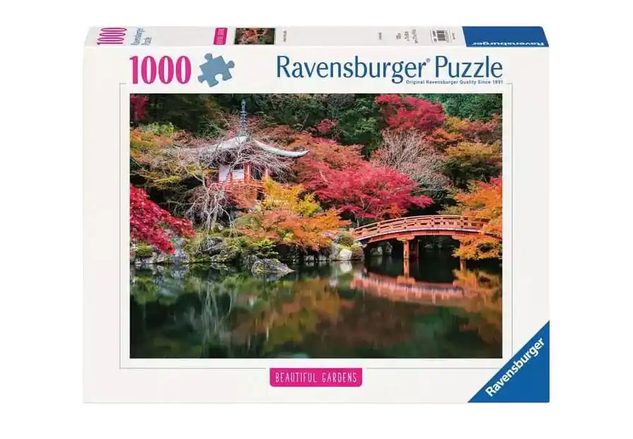 Beautiful Gardens Jigsaw Puzzle Daigo-ji, Kyoto, Japan (1000 pieces) termékfotó