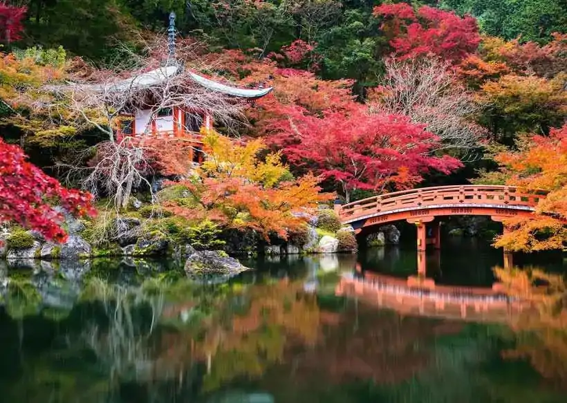 Beautiful Gardens Jigsaw Puzzle Daigo-ji, Kyoto, Japan (1000 pieces) termékfotó