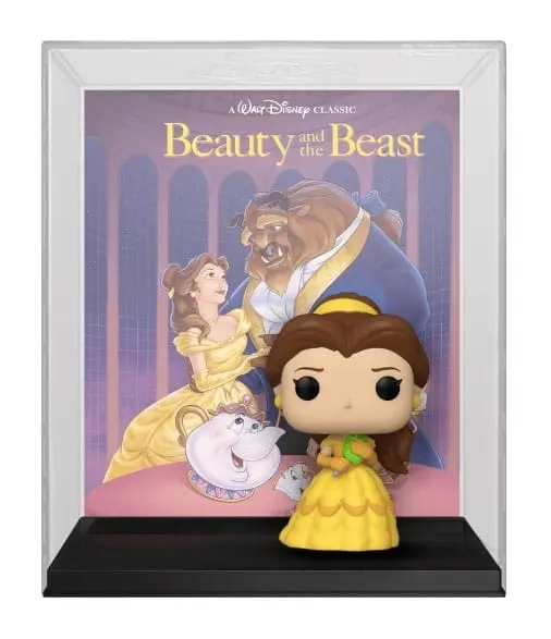 Beauty and the Beast POP! VHS Cover Vinyl Figure Belle 9 cm product photo