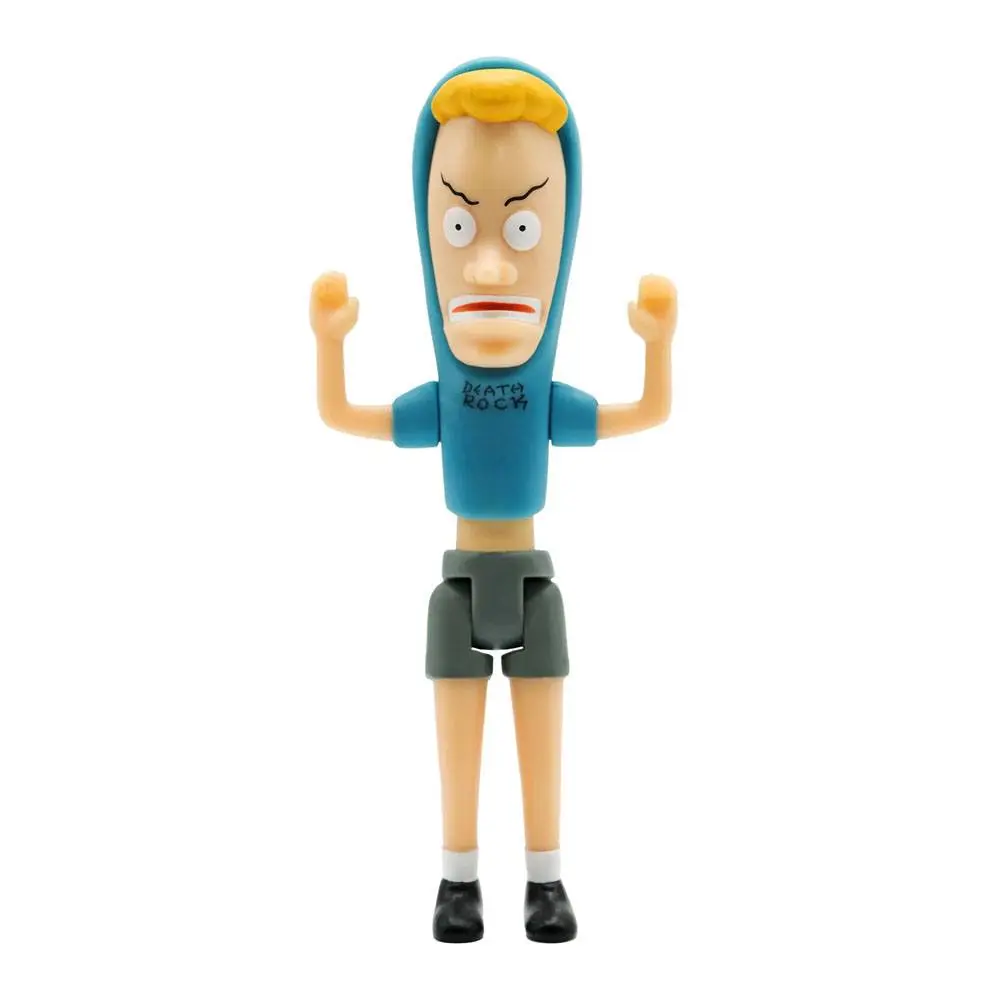Beavis &amp; Butt-Head ReAction Action Figure Cornholio Box Set with TP SDCC22 10 cm product photo