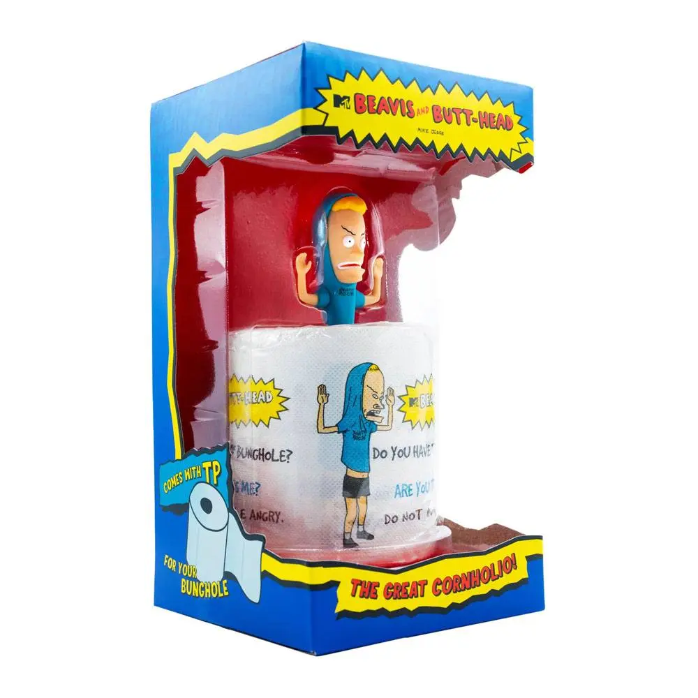 Beavis &amp; Butt-Head ReAction Action Figure Cornholio Box Set with TP SDCC22 10 cm product photo
