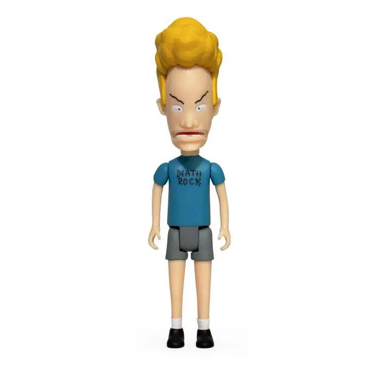 Beavis &amp; Butt-Head ReAction Action Figure Wave 1 Beavis 10 cm product photo