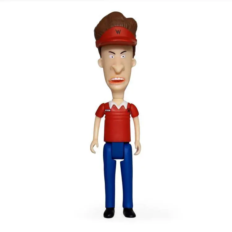 Beavis & Butt-Head ReAction Action Figure Wave 1 Burger World Butthead 10 cm product photo