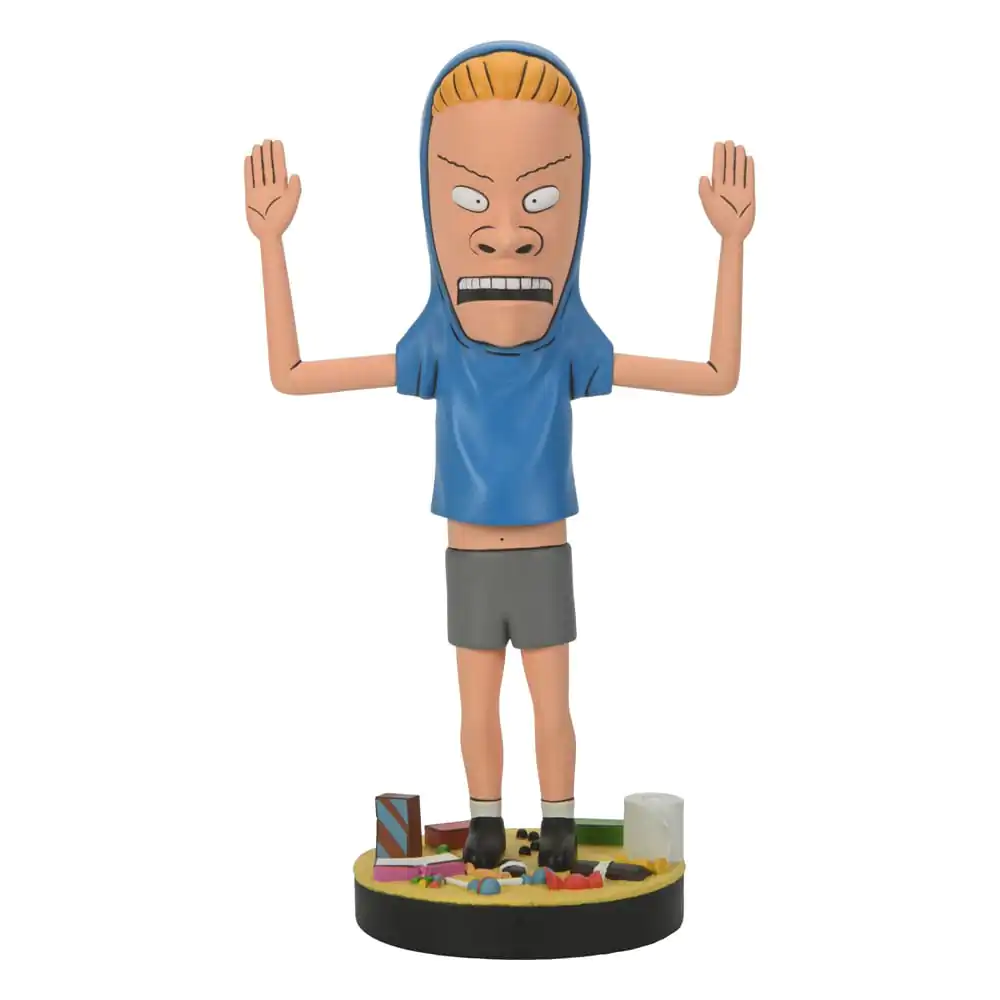 Beavis & Butthead Head Knocker Bobble-Head Cornholio 18 cm termékfotó