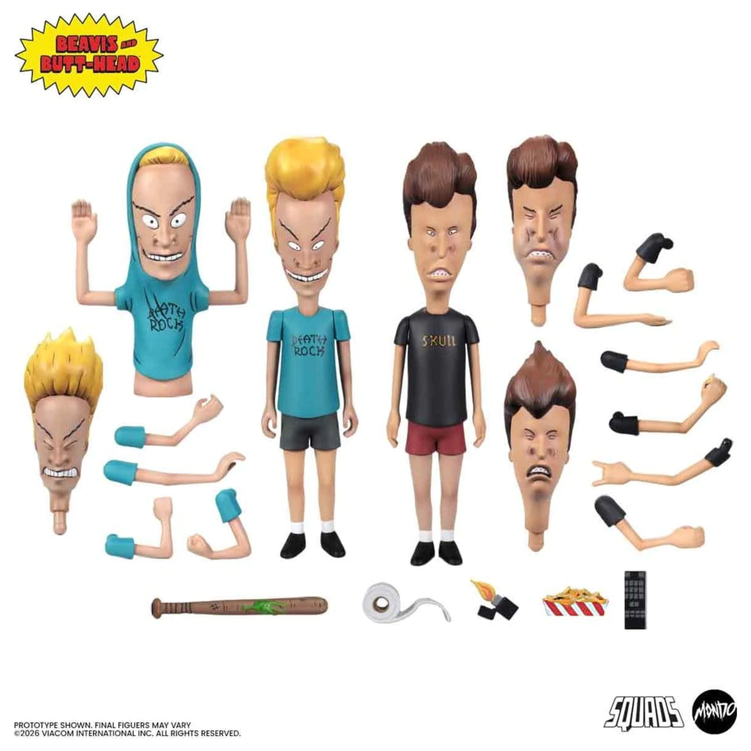 Beavis and Butt-Head Figure Set product photo
