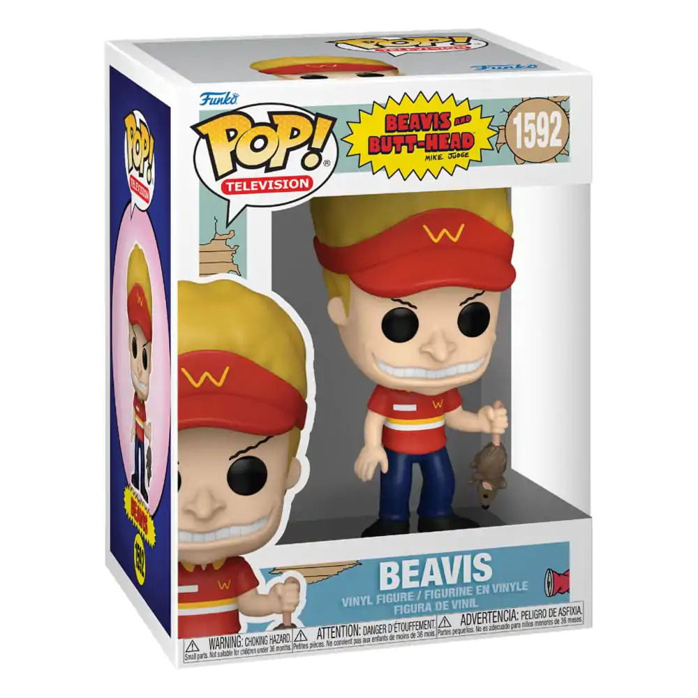 Beavis and Butthead Funko POP! TV Vinyl Figure Beavis 9 cm termékfotó