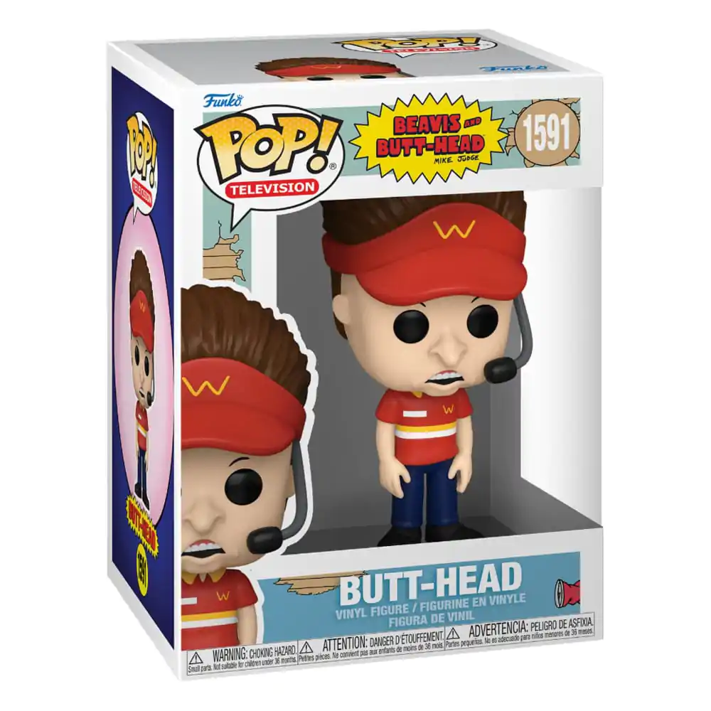 Beavis and Butthead Funko POP! TV Vinyl Figure Butt-head 9 cm termékfotó