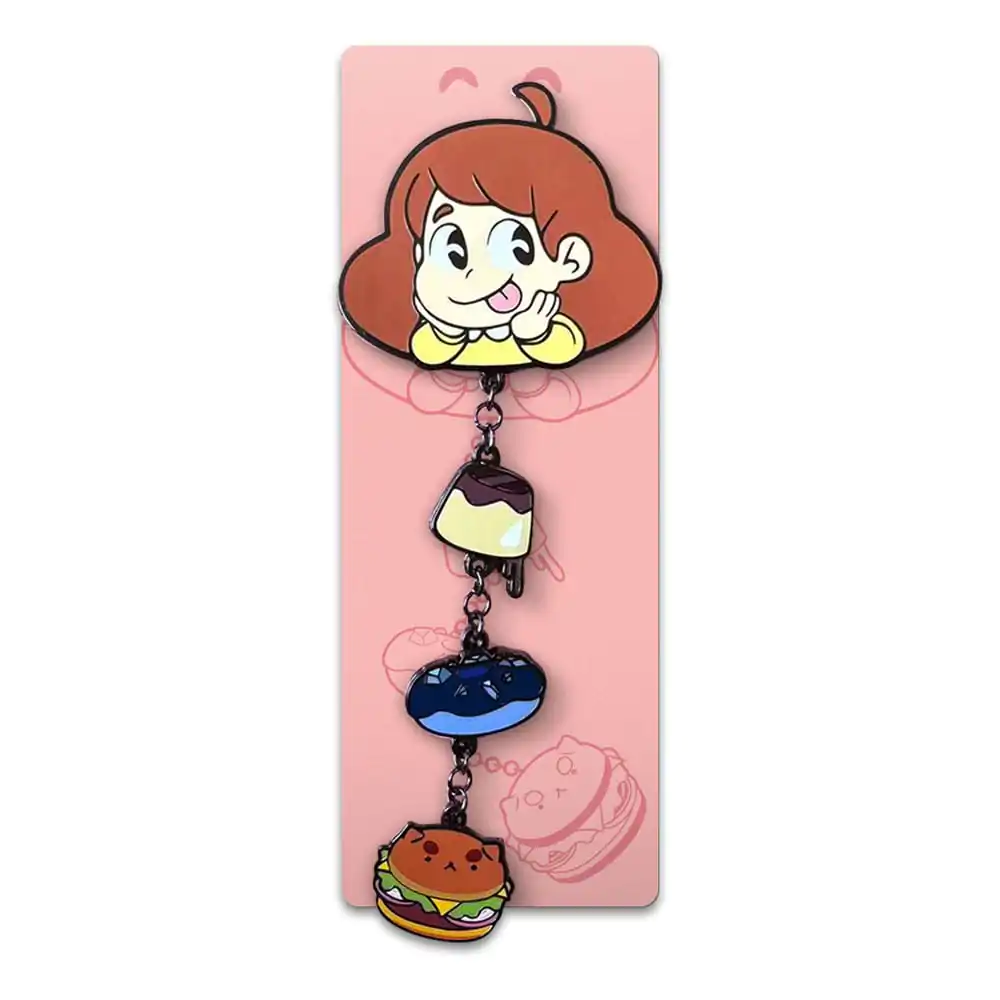 Bee and PuppyCat Dangling Pin Badge Bee 13 cm termékfotó