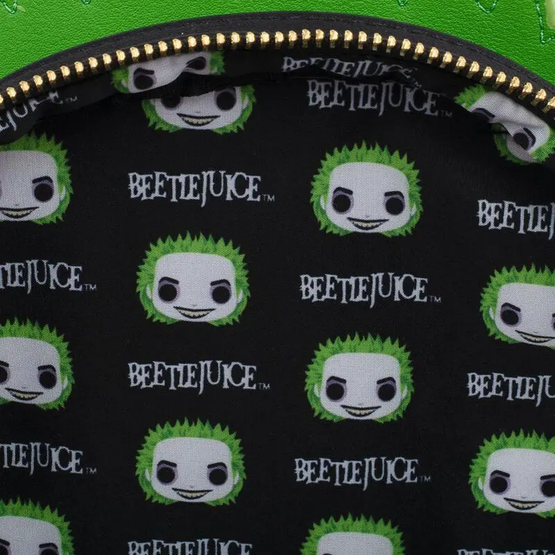 Loungefly Beetjuice Dantes Inferno backpack product photo