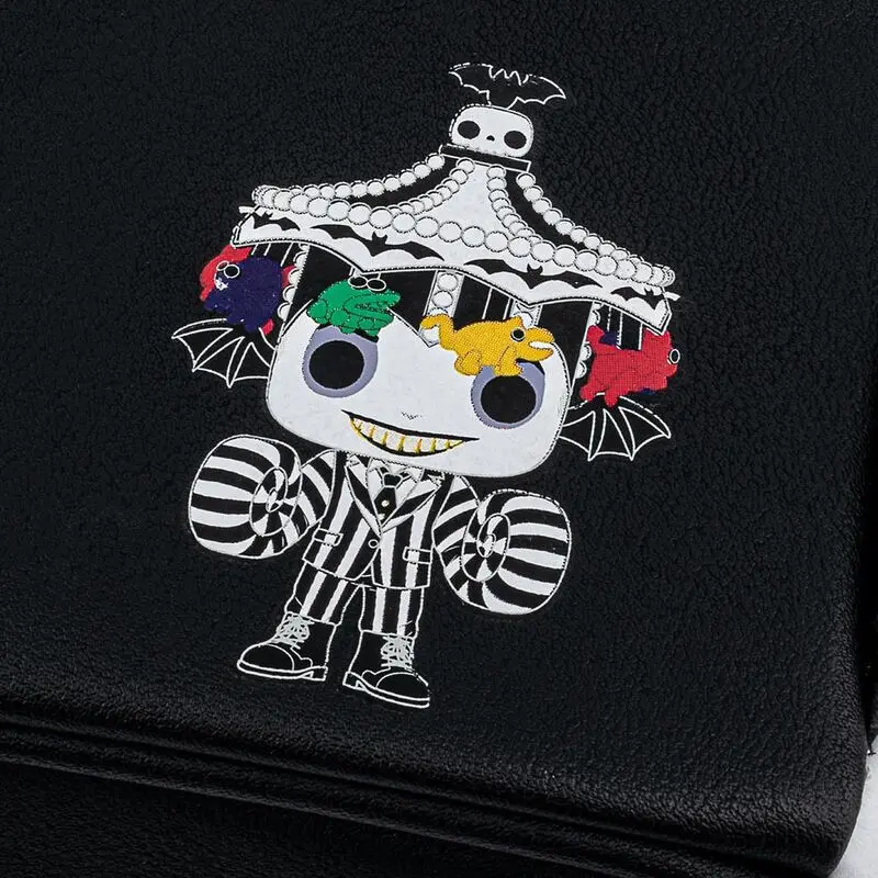 Loungefly Beetjuice Dantes Inferno backpack product photo