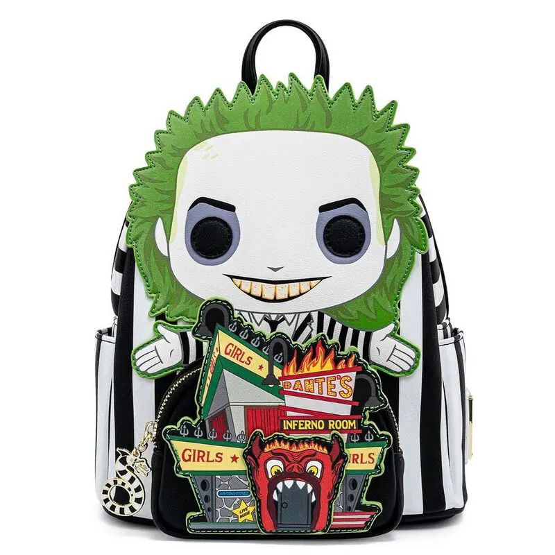 Loungefly Beetjuice Dantes Inferno backpack product photo