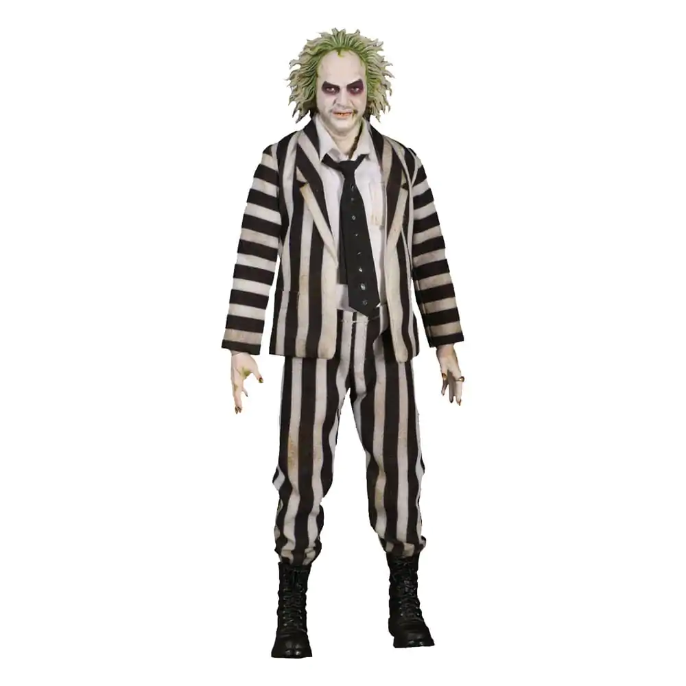 Beetlejuice Action Figure 1/12 Beetlejuice Deluxe Edition 18 cm termékfotó