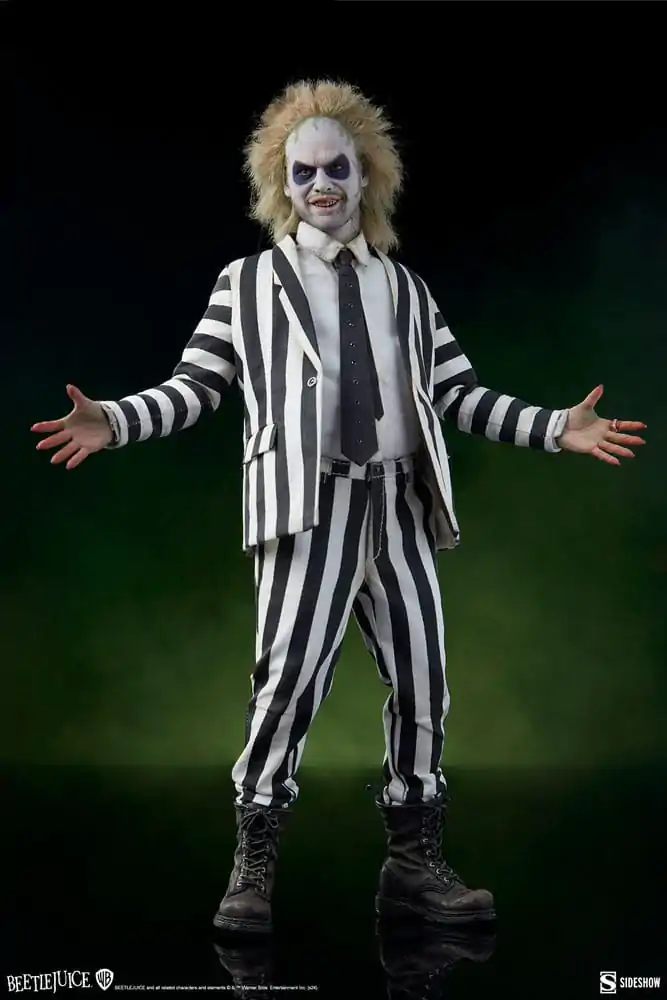 Beetlejuice Action Figure 1/6 Beetlejuice 32 cm product photo